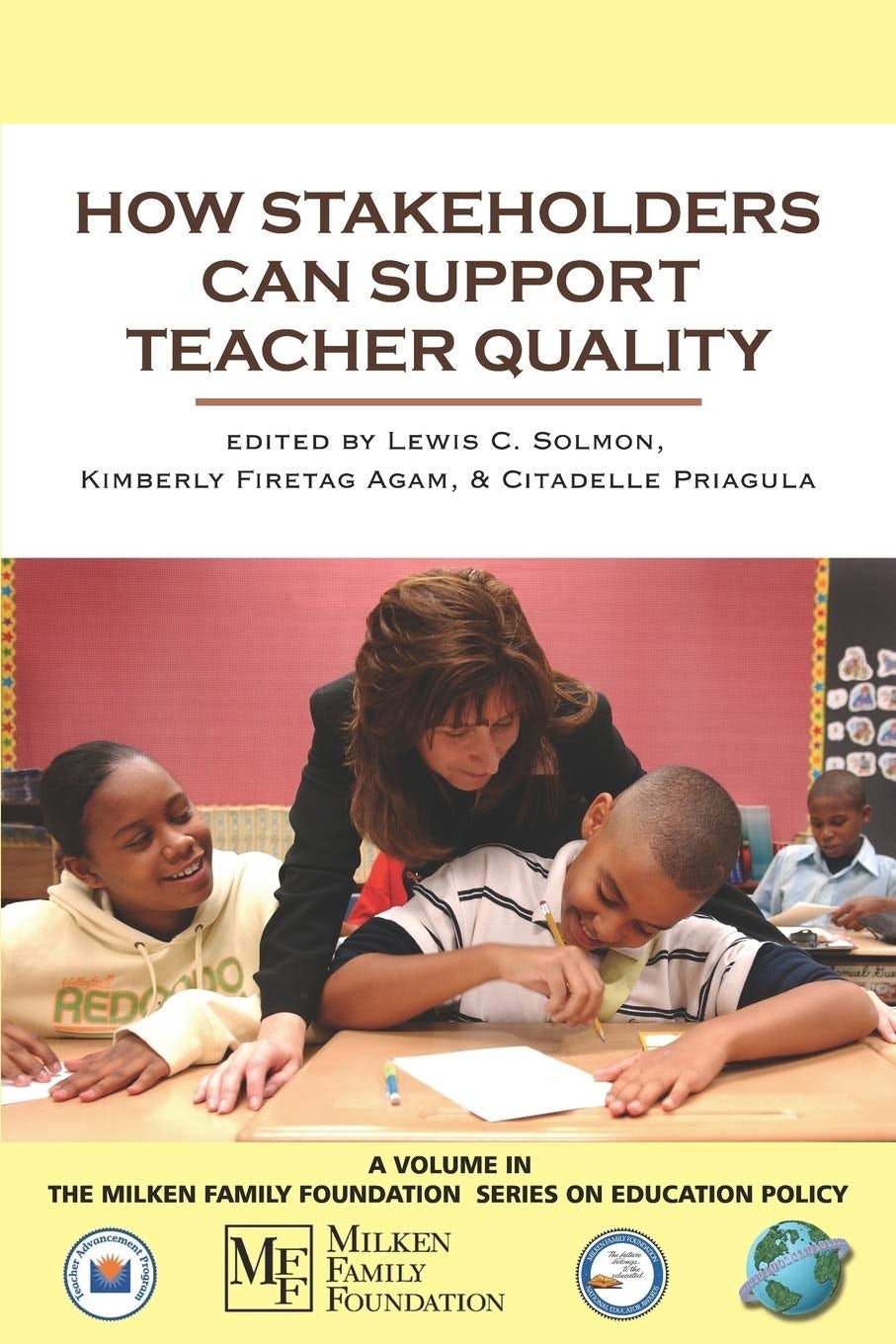 Book cover image for How Stakeholders Can Support Teacher Quality ISBN: 9781593116750